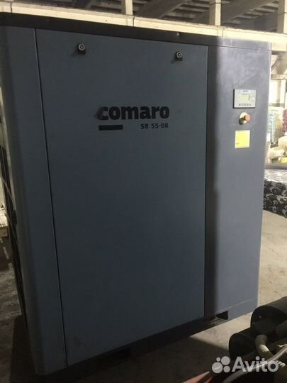 Компрессор воздушный винтовой Comaro б/у