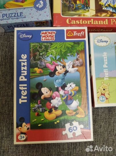 Пазлы детские