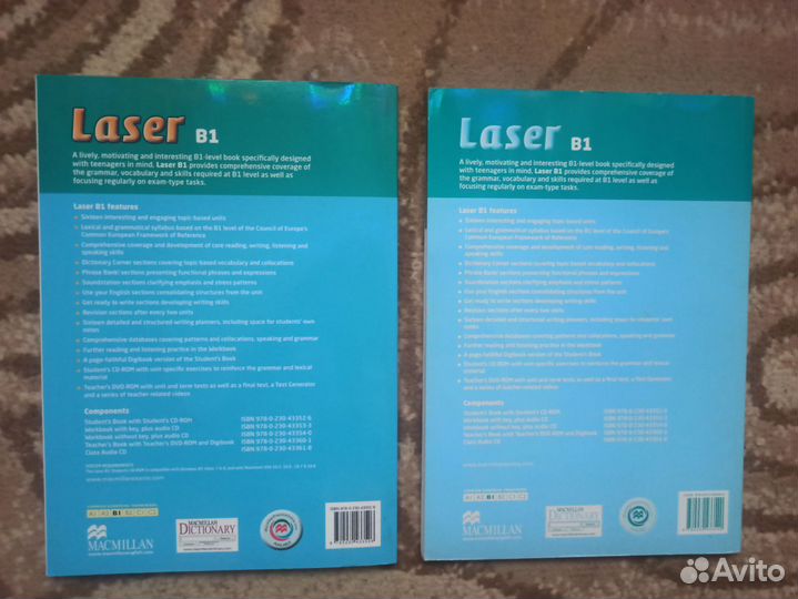 Учебник английского языка Laser B1 workbook