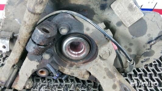 Ступица передняя правая KIA sorento 2 (ZAD10N901)