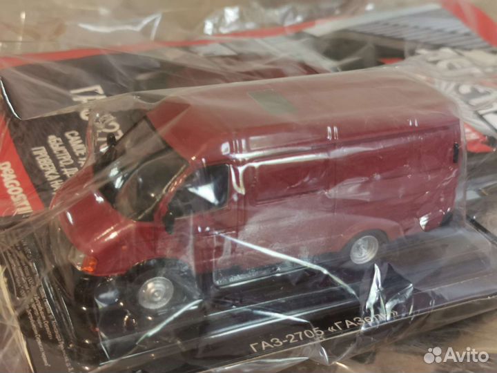 Модель автомобиля газель