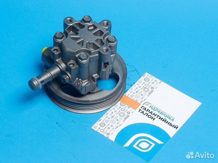 Насос гур land rover Range Rover III LM 4.4TD KYB