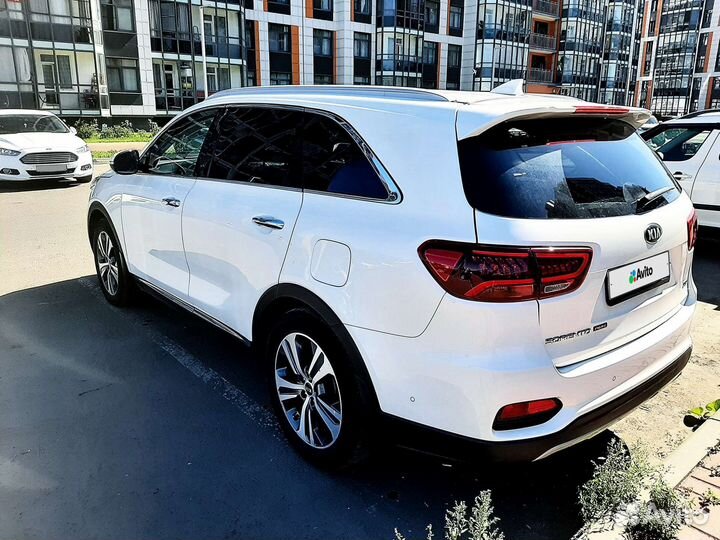 Kia Sorento Prime 2.2 AT, 2020, 74 000 км