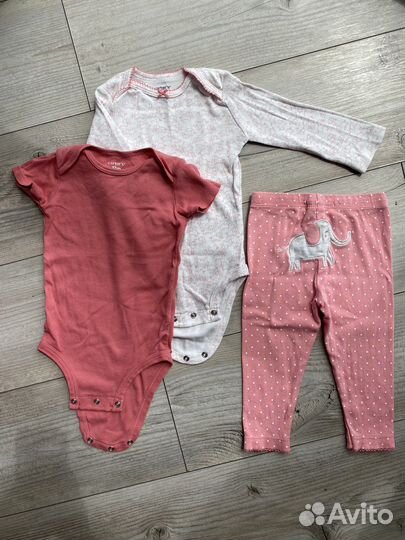 Вещи пакетом на девочку 1 год