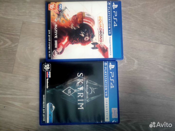 Шлем sony ps4 vr