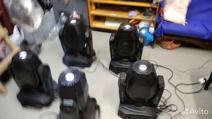 Световая голов PR lighting xs250