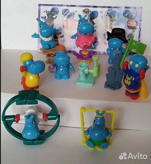 Серии Киндер 