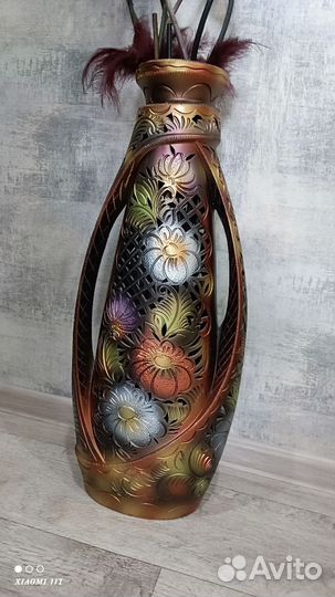 Ваза большая напольная