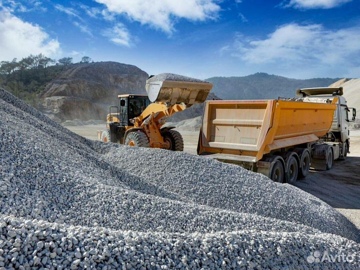 Песок намывной