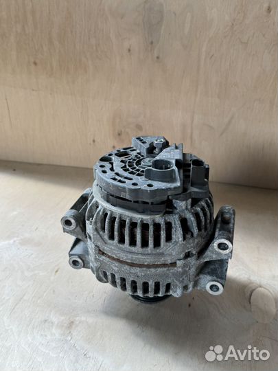 Генератор skoda superb 2