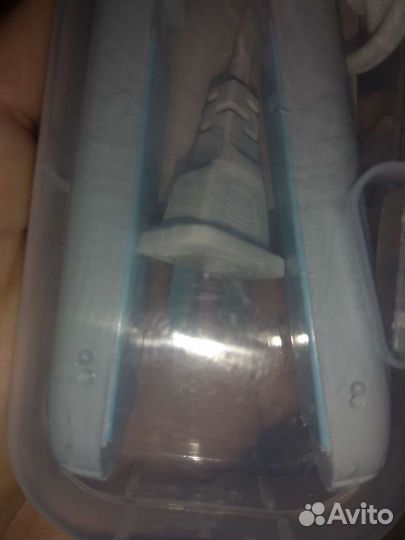 Мини утюжок для выпрямления волос