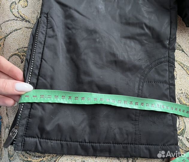 Горнолыжные брюки женские с лямками 44-46