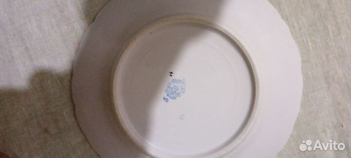 Супница соусник Мейсенский букет СССР дулево