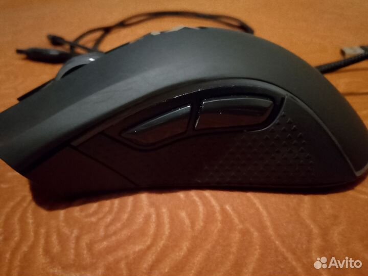 Мышь игровая ardor gaming fury чёрная