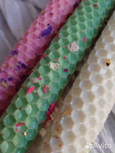 Свечи из вощины