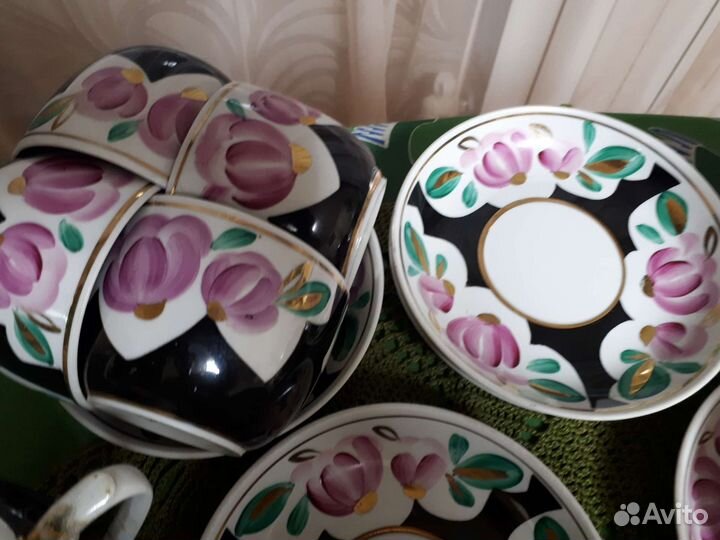 Сервиз чайный Вербилки 