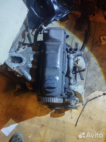 Двигатель volkswagen golf 2 1,3