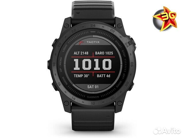 Часы Garmin Tactix 7 Standard Edition Black