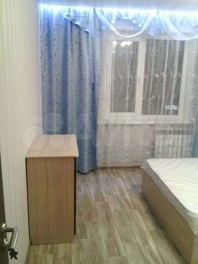 2-к. квартира, 54 м², 4/9 эт.