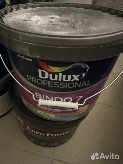 Краска Dulux bindo 7