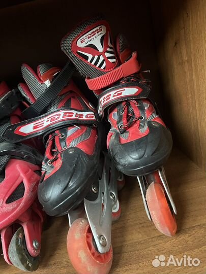 Коньки детские