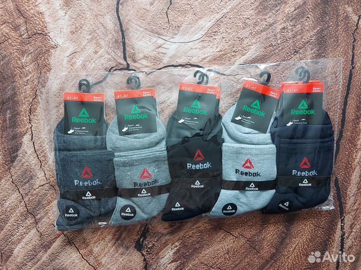 Носки Nike Reebok Lacoste Fila