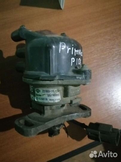 Трамблёр распределитель зажигания Nissan Primera P