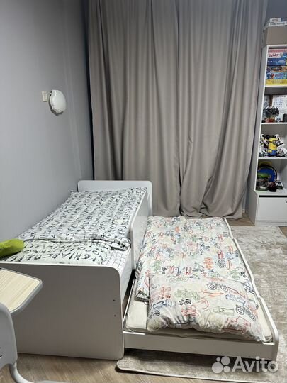 Выдвижная кровать для двоих