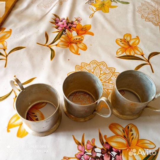 Подстаканники СССР