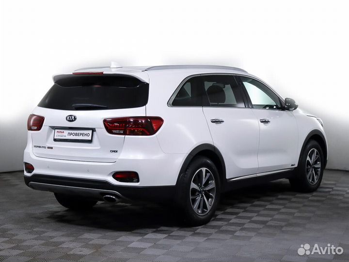 Kia Sorento Prime 2.2 AT, 2018, 84 363 км
