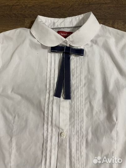 Блузка школьная на девочку 158