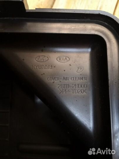 Корпус фильтра воздушного Hyundai 281102H000