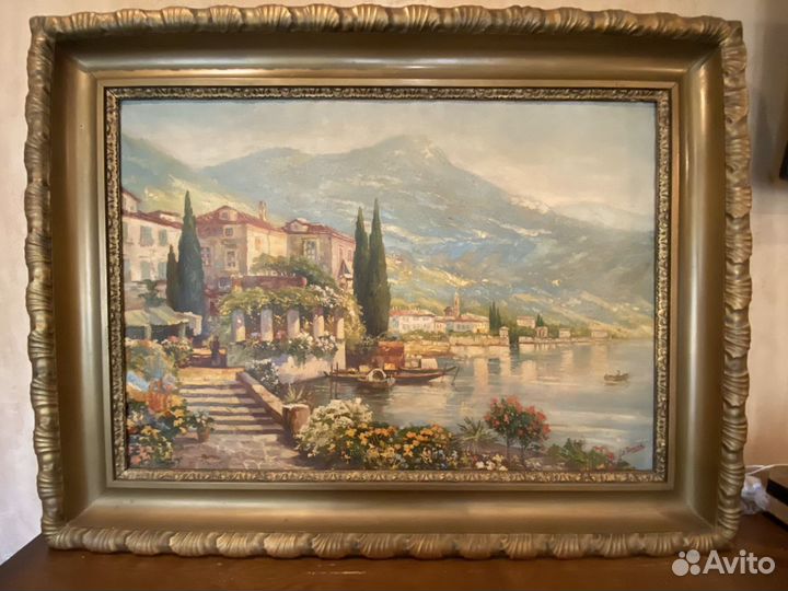 Картина маслом