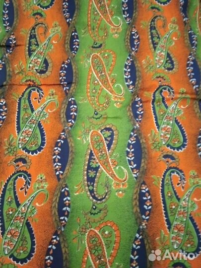 Отрез ткани поплин ситец