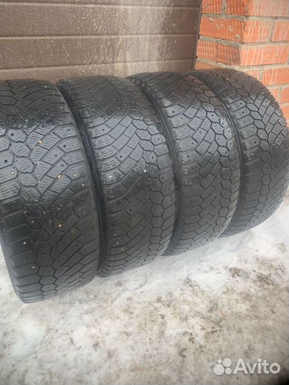 Gislaved Nord Frost 200 205/55 R16