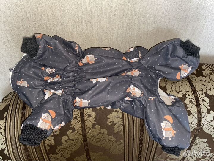 Дождевик,комбенизон для средней собаки