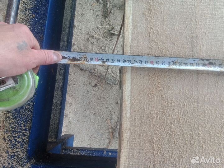 Доска дубовая необрезная