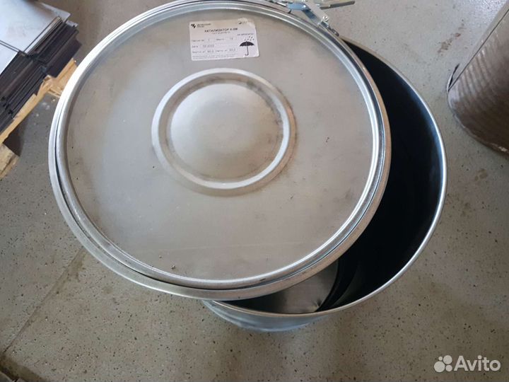 Продаются бочки оцинкованные бу