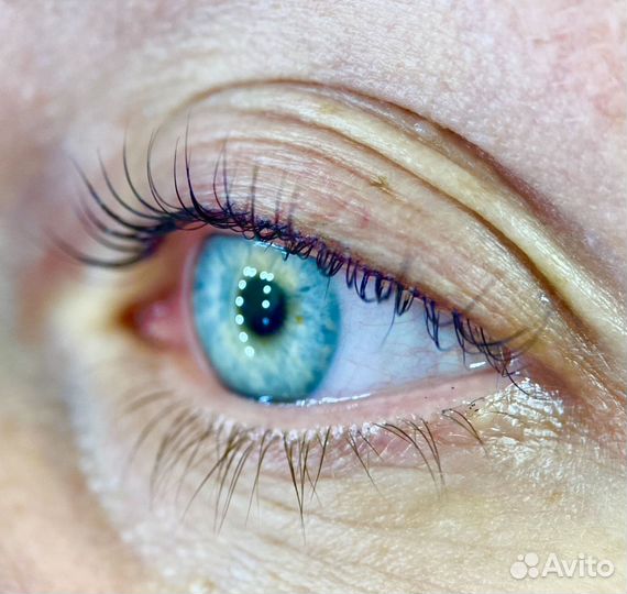 Ламинирование ресниц