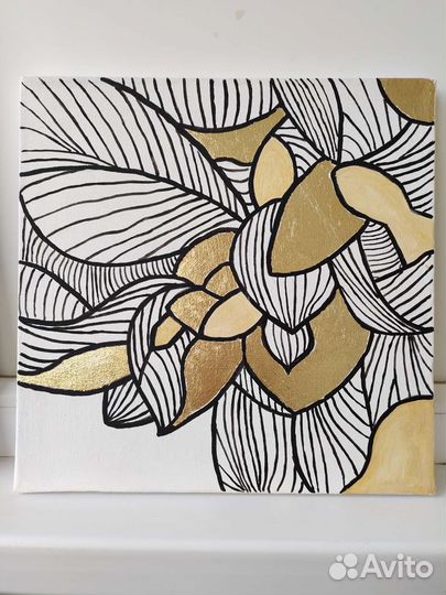 Картина на холсте