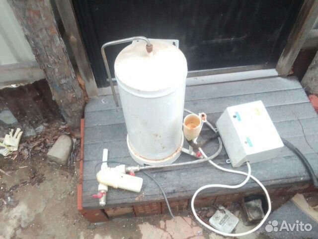 Аквадистиллятор электрический