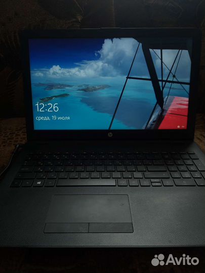Ноутбук hp
