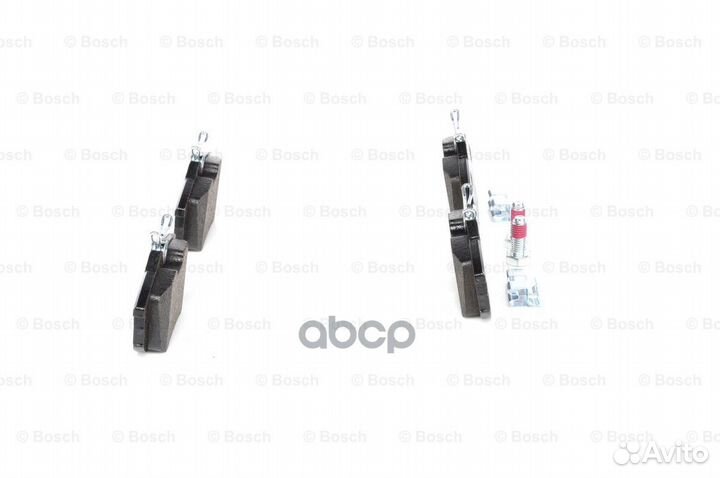 Колодки тормозные дисковые перед 0986424427