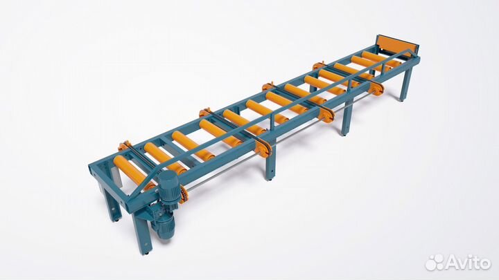 Рольганг приводной с механическим сбросом Cronver