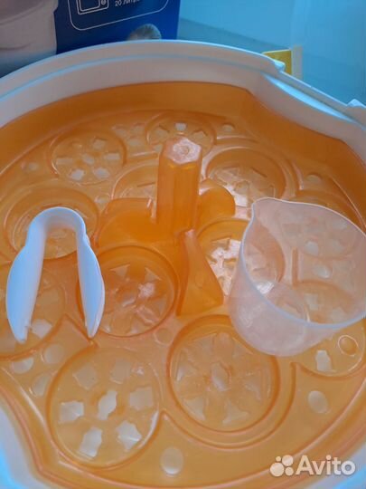 Стерилизатор для бутылочек для микроволновки Maman