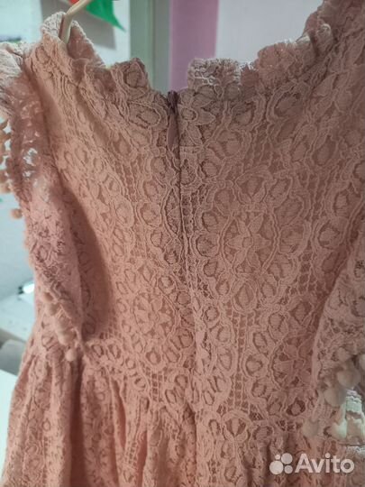 Платье для девочки 100