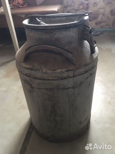 Фляга металлическая