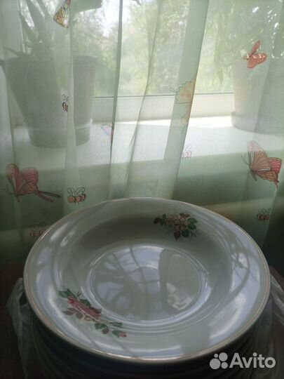 Фарфоровые тарелки набор СССР