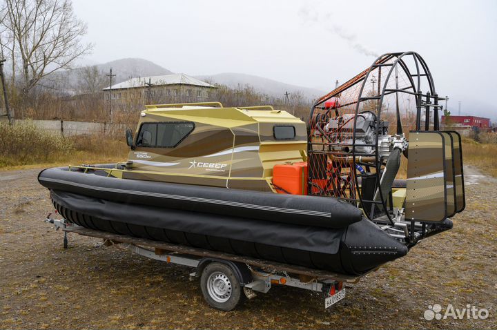 Аэролодка Север 