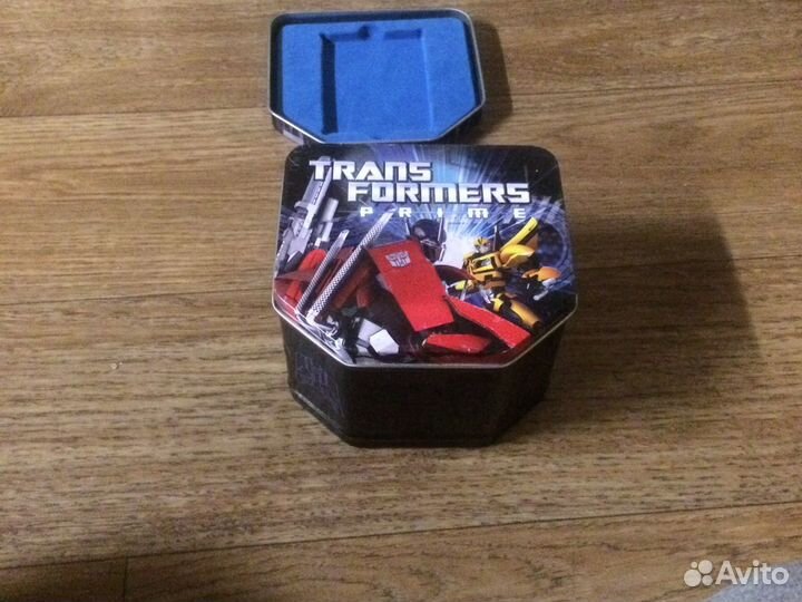 Кейс для карточек Трасформеры Прайм